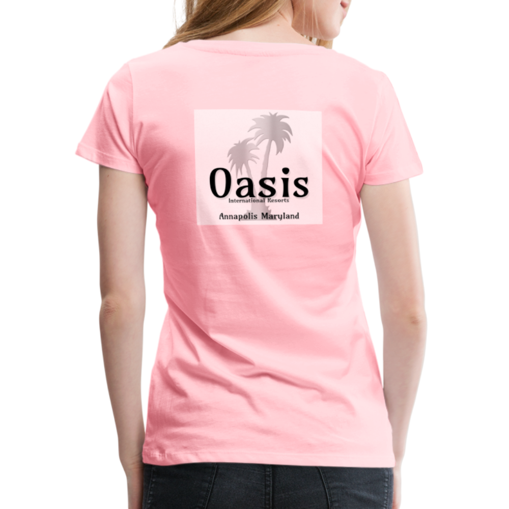 Women’s Premium T-Shirt - pink